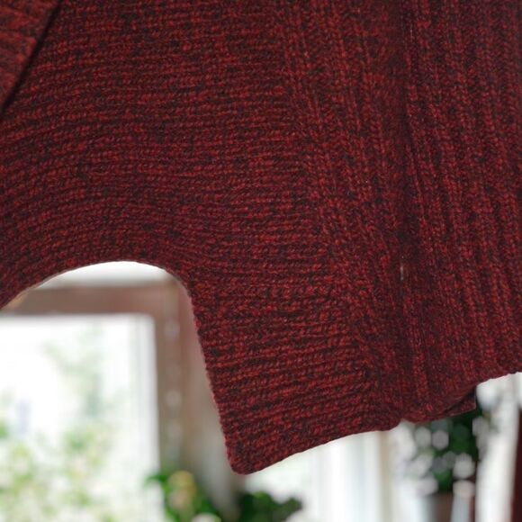 Zadig & Voltaire Merino Wool Shawl Cardigan Size S/XS - Picture 14 of 14